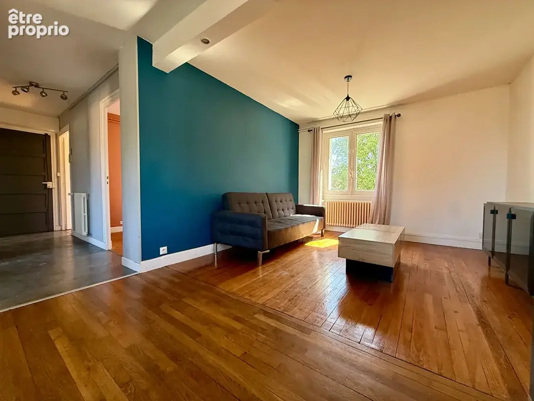 Appartement quartier de la gare, 2 chambres, balcon - photo 3