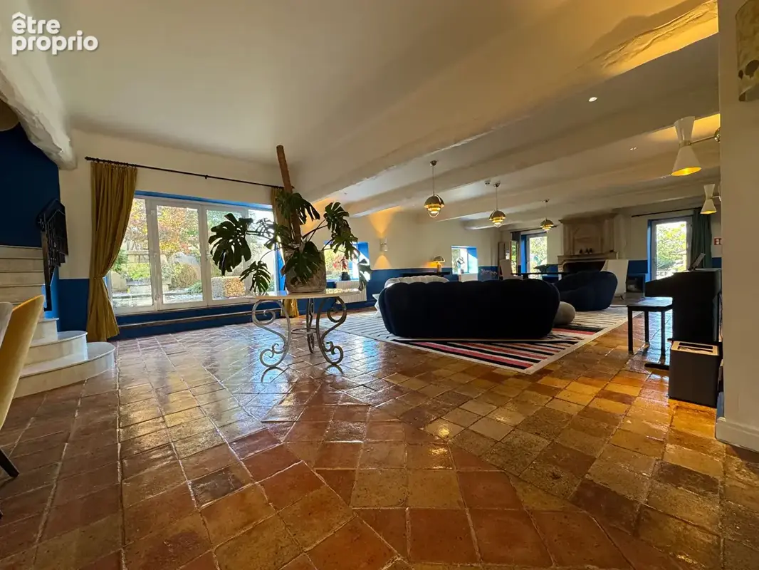 Demeure de prestige Coeur du vieux village  Thoiry 20 pièces  700 m2 - photo 7