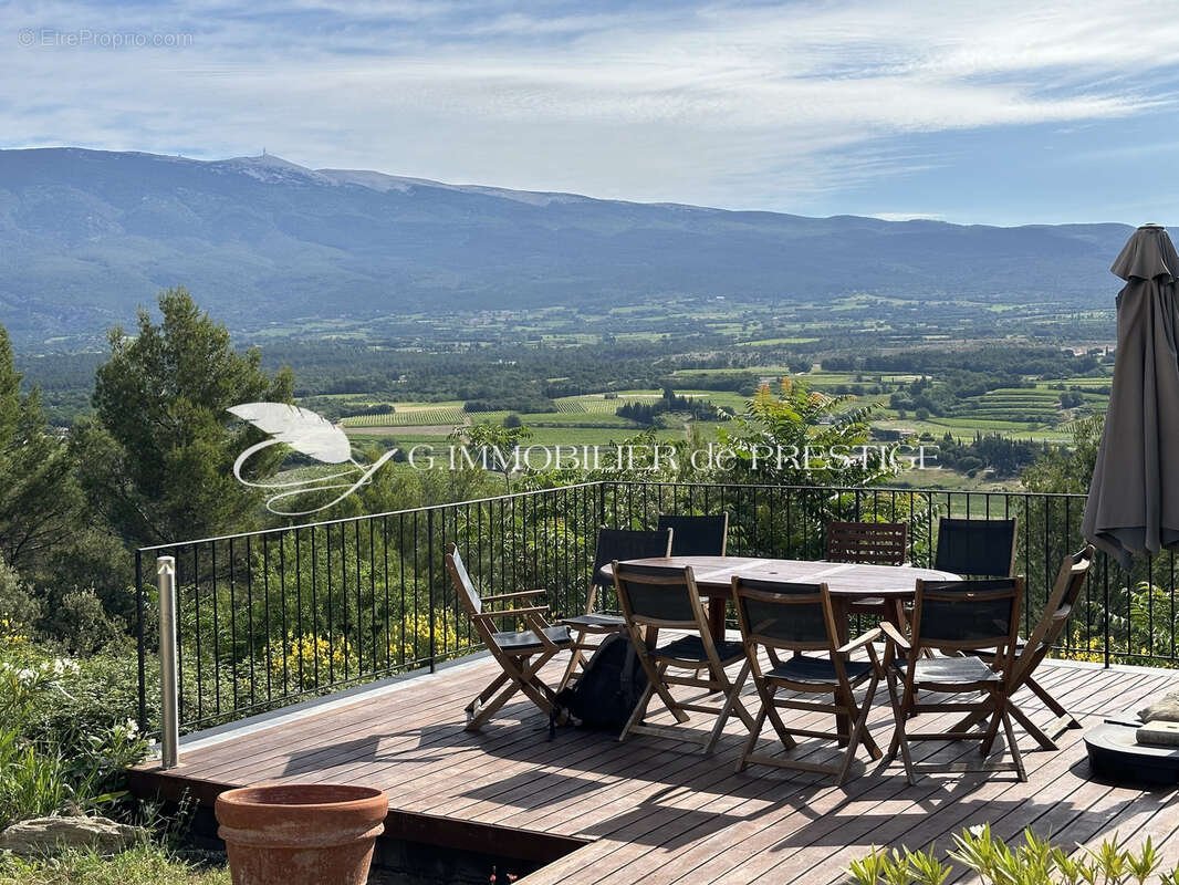 En exclusivité, une bastide familiale avec gîtes et vue imprenable sur le Ventoux - photo 9