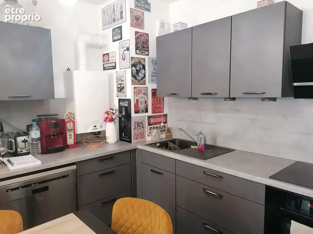 Aulnay sous bois centre gare appartement t2 43 m² avec parking et balcon - photo 2