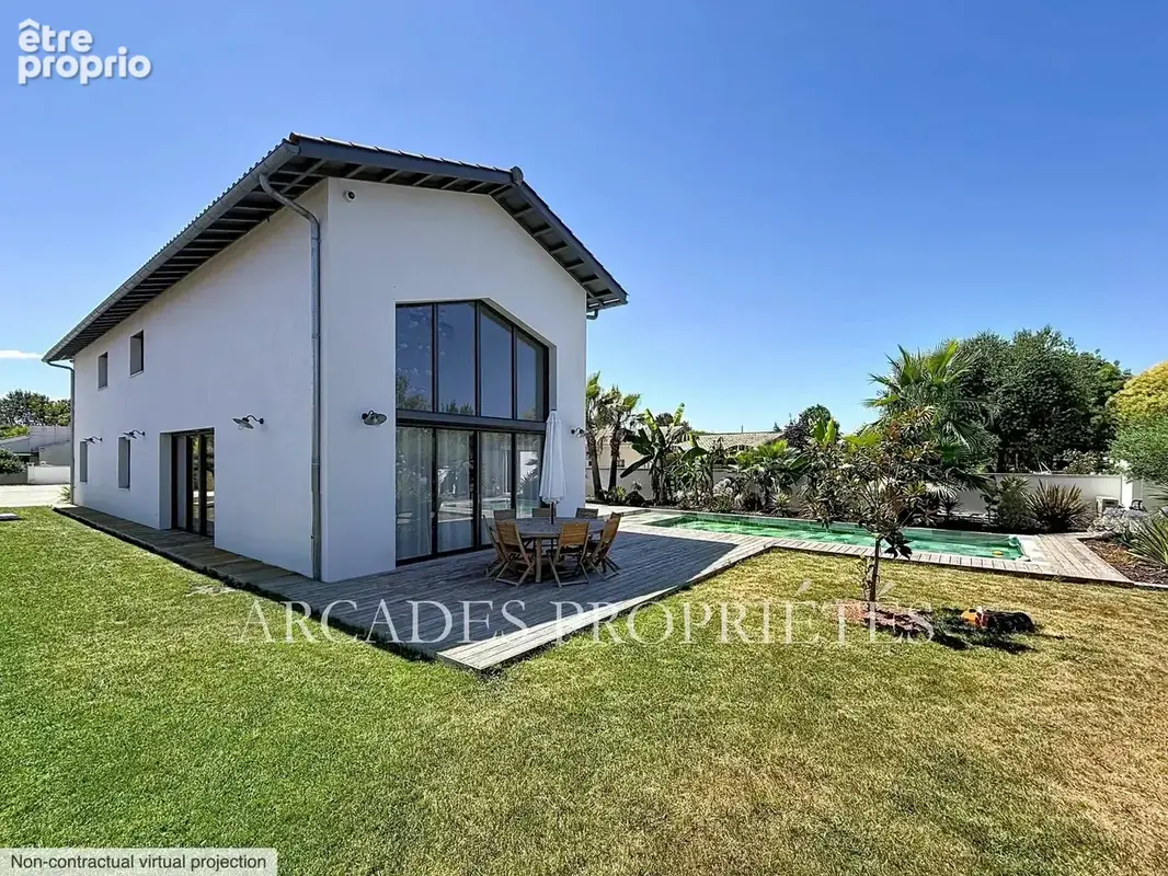 Maison moderne saint sulpice et cameyrac - photo 2