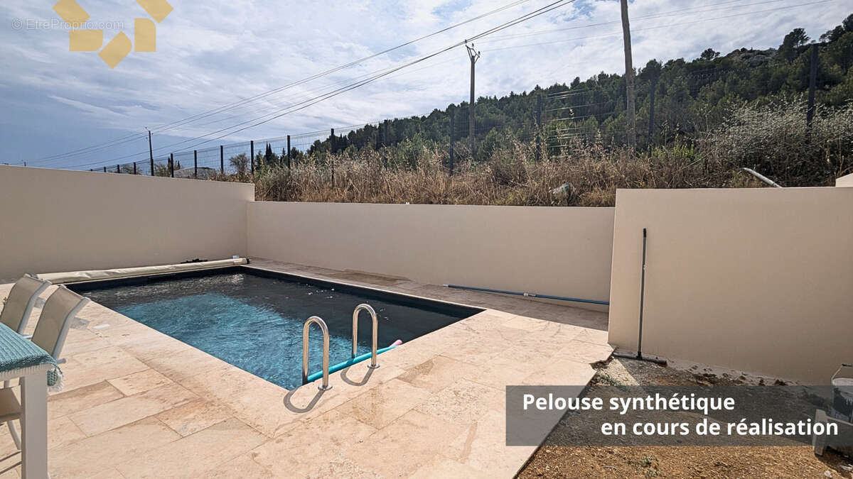 Villa neuve de plain pied avec piscine - photo 18
