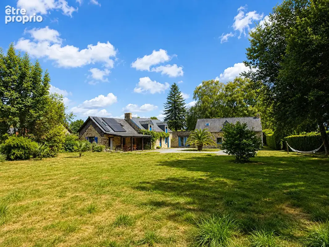 MORBIHAN ? Superbe maison en pierre avec gîte, 6 060 m² de terrain et proche de Guiscriff - photo 16