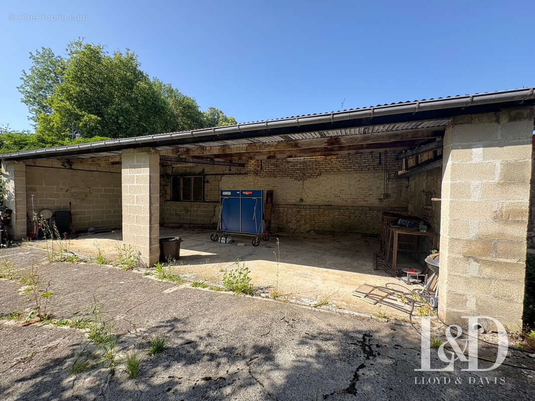 Maison à VILLERS-COTTERETS