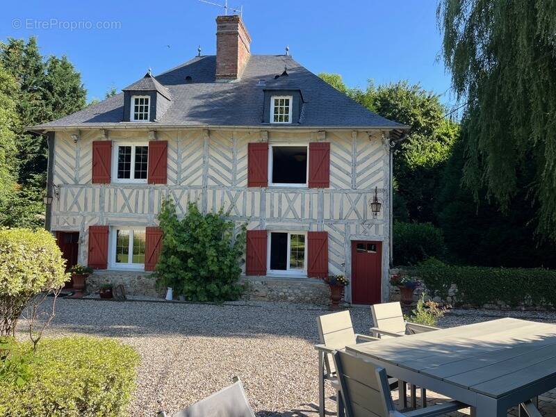 Maison à LES AUTHIEUX-SUR-CALONNE