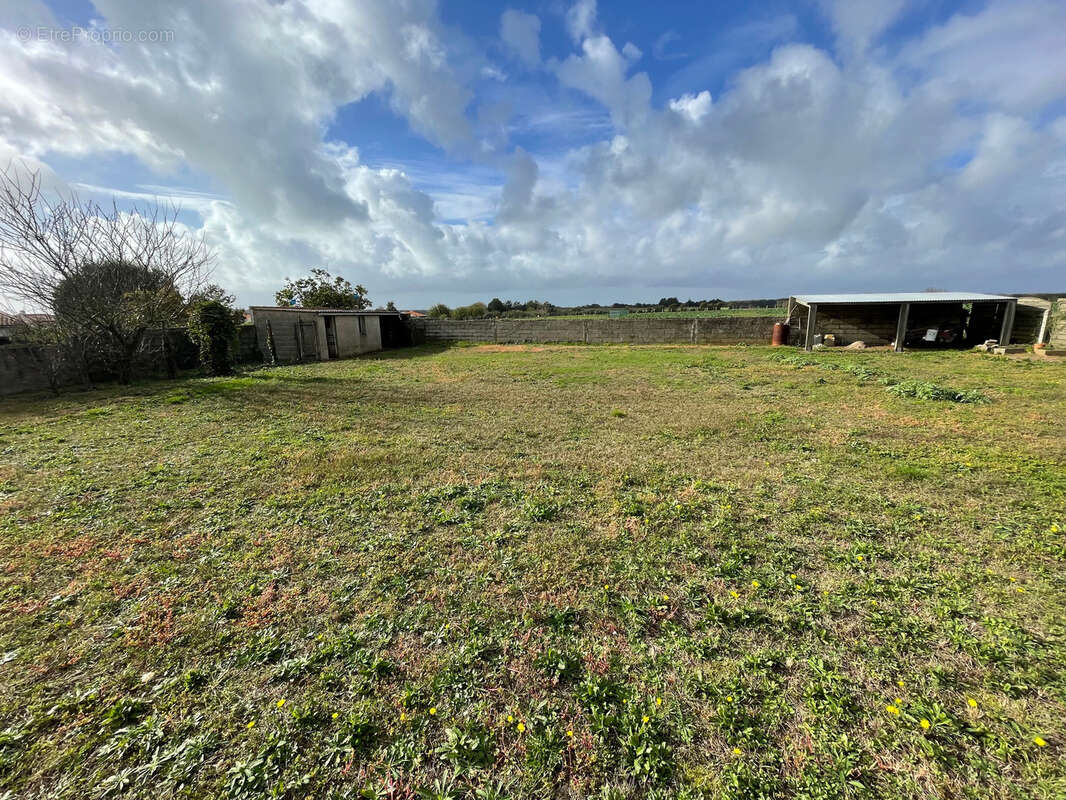 Terrain à TALMONT-SAINT-HILAIRE