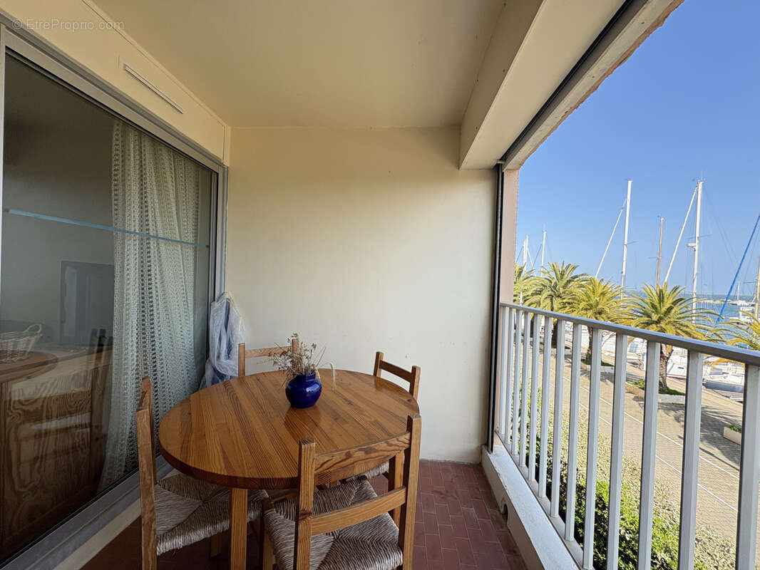 Appartement à GRUISSAN