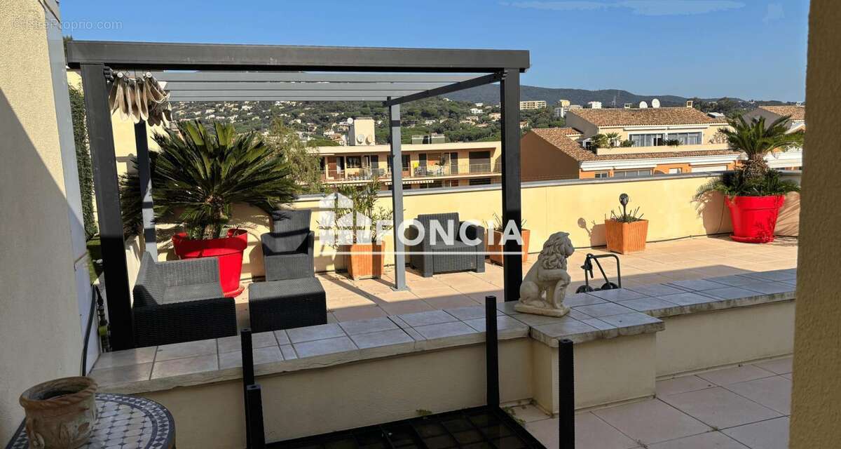 Appartement à CAVALAIRE-SUR-MER