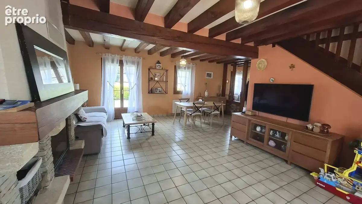 Maison 6 pièces 134 m² à vendre à La Heuniere (27950) - photo 3