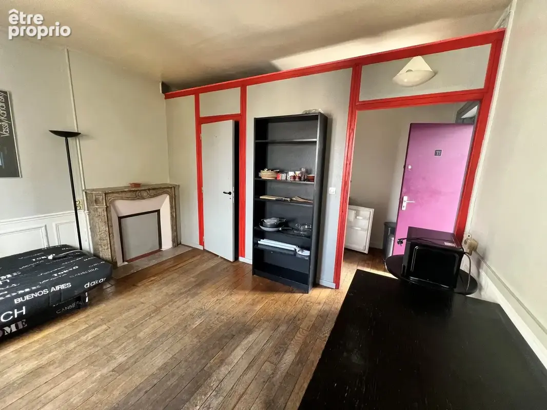 Opportunite studio t1 bis 22m2 place aristide briand - 51100 reims - photo 6