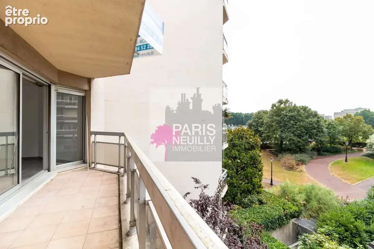 Mairie de courbevoie - 4 pieces  avec large balcon, cave et possibilite  parking - photo 5