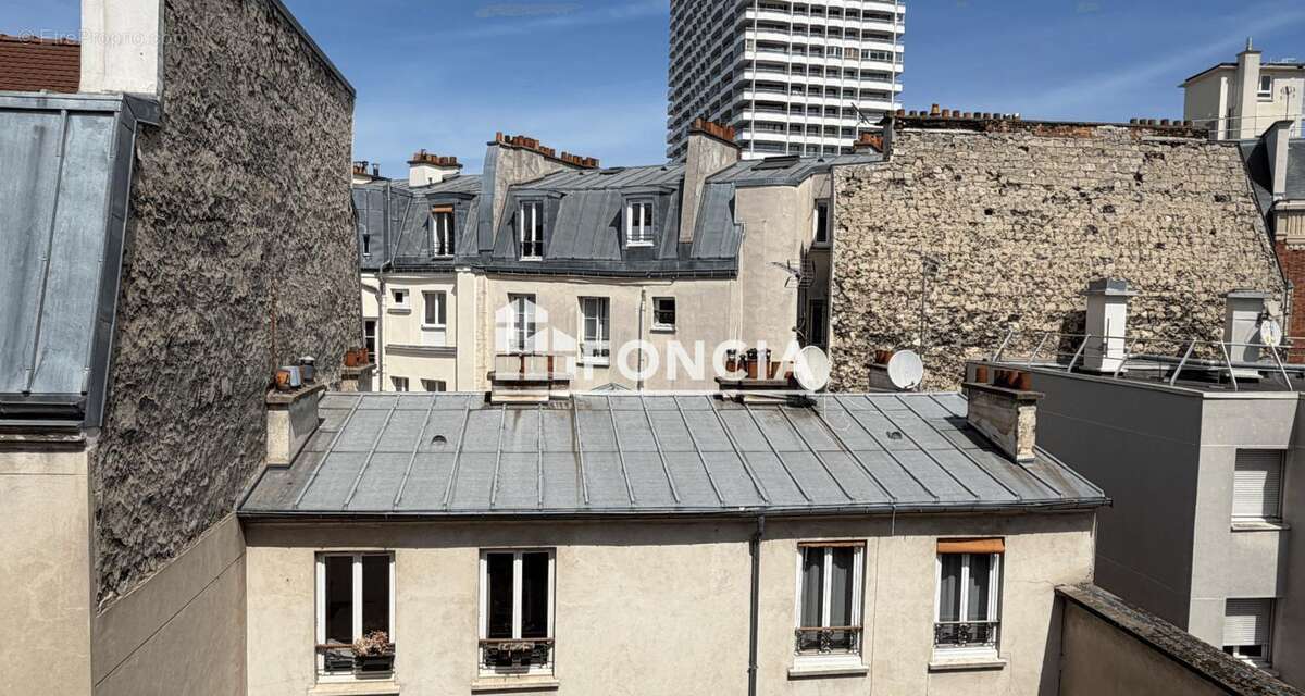 Appartement à PARIS-18E