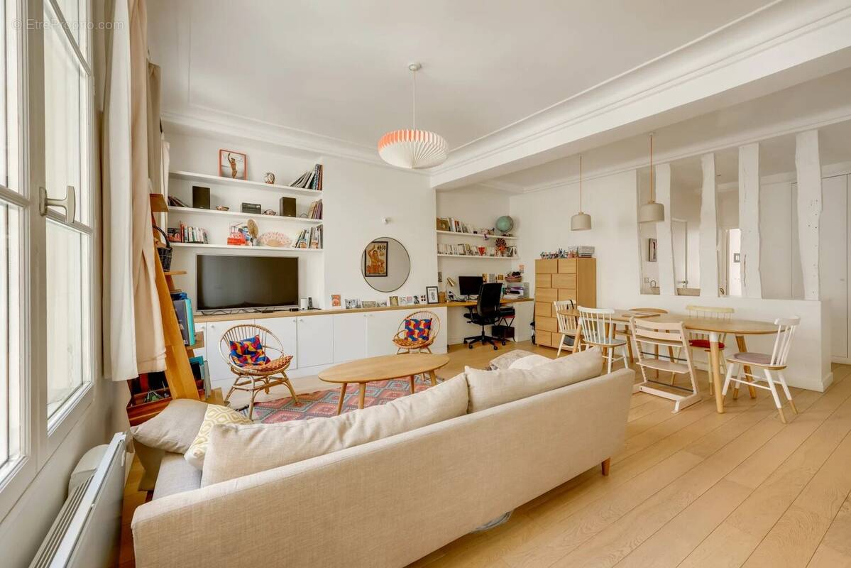 Appartement à PARIS-6E