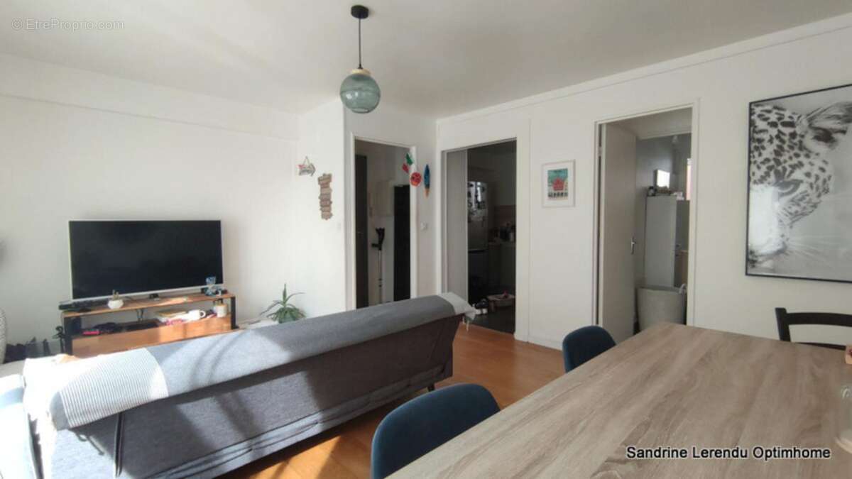 Appartement 3 pièces - 2 chambres- lumineux orienté sud – Rouen Hyper Centre-Quartier Saint-Marc – Faibles charges - photo 3
