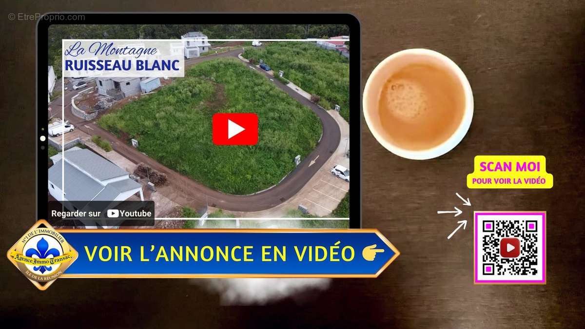 Terrain à SAINT-DENIS