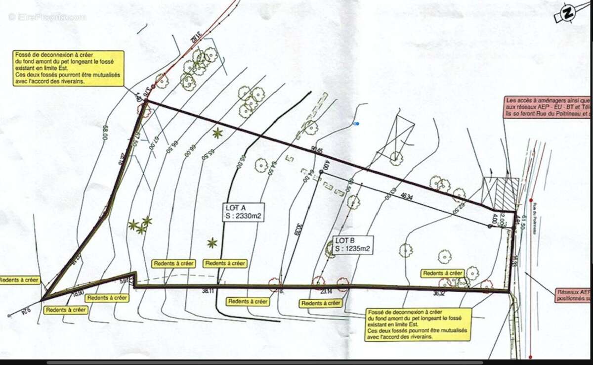 Photo 4 - Terrain à ROU-MARSON