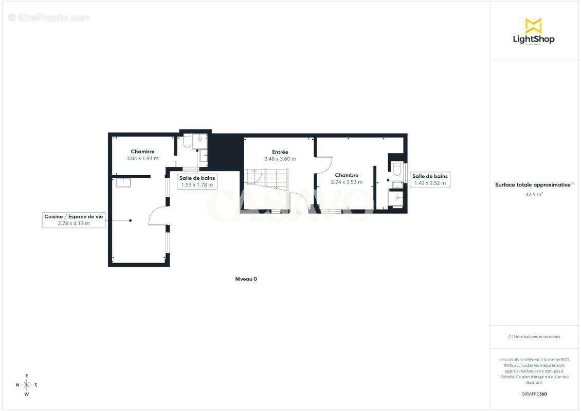 Vente Maison 6 pièces de 162m² - 92800 Puteaux - photo 18