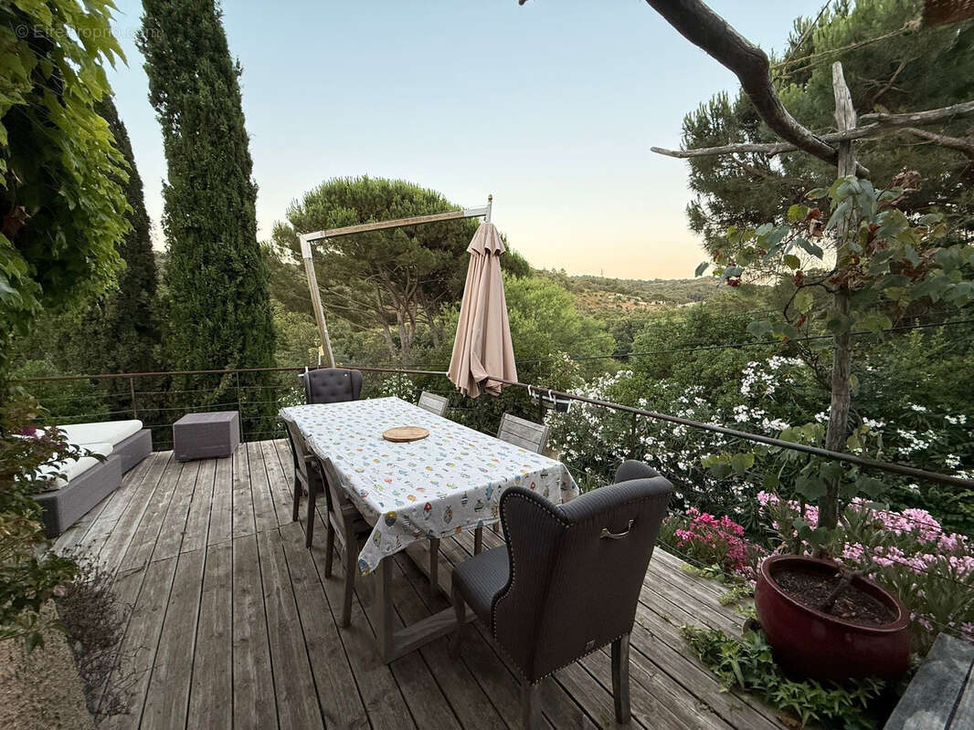 Maison à LA GARDE-FREINET