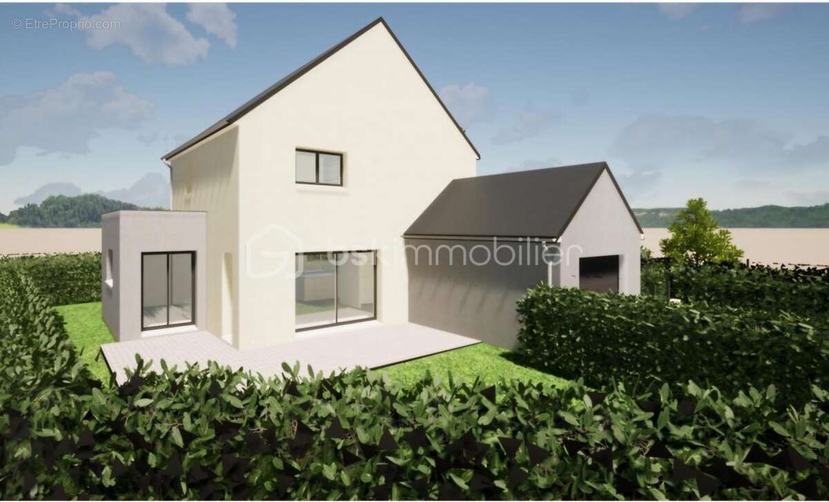 Maison à PORT-EN-BESSIN-HUPPAIN