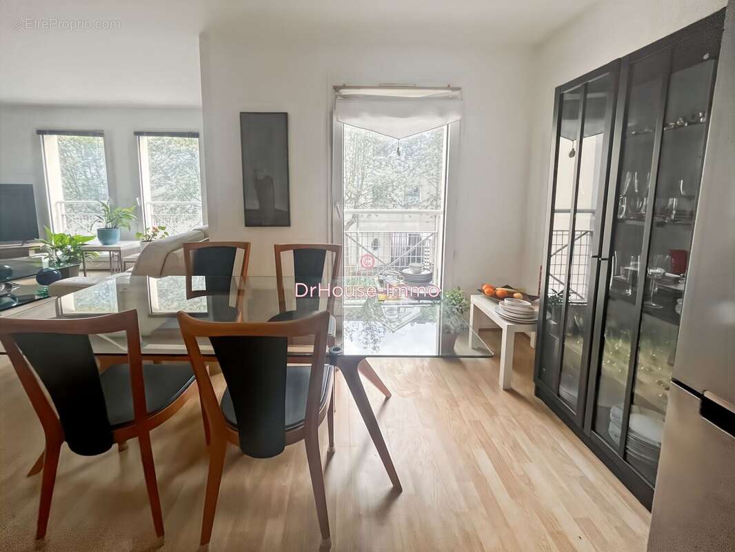 Appartement à BUSSY-SAINT-GEORGES