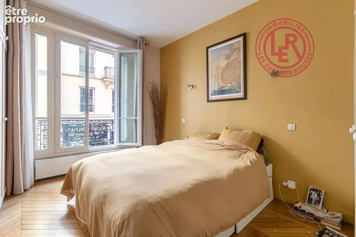 Paris 3 - Meslay - Appartement familial 3/4 chambres + chambre de service - photo 4