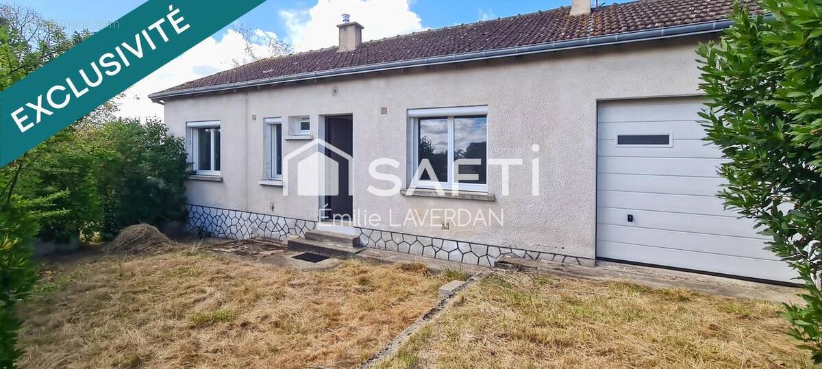 Photo 1 - Maison à LUANT