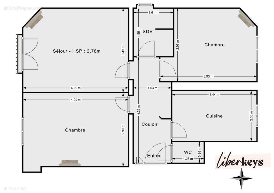 Appartement à ROSNY-SOUS-BOIS