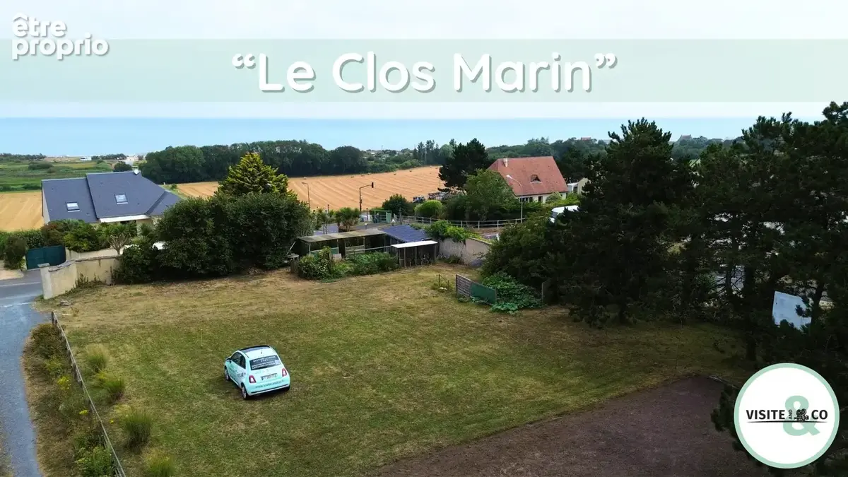 Terrain à VER-SUR-MER