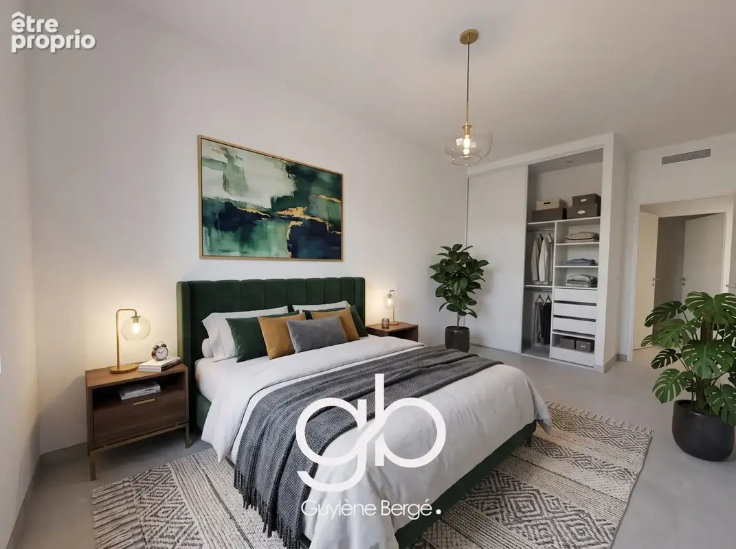 Superbe T2 de 53m2 avec Jardin Terrasse et Piscine - Saint-Clément-de-Rivière 34980 - photo 4