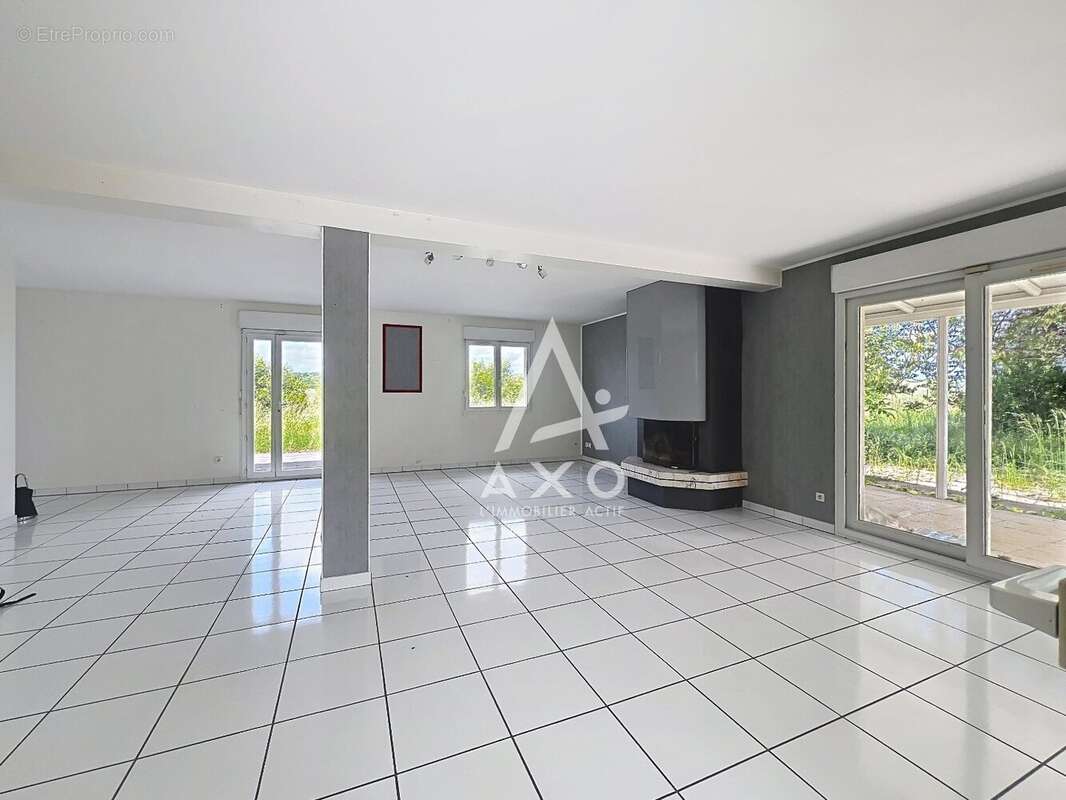 VILLEBICHOT (21) - Maison 7 pièces - Garages - Piscine - Tennis - photo 5