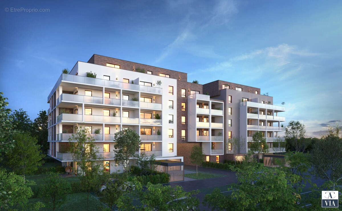 Appartement à HAGUENAU