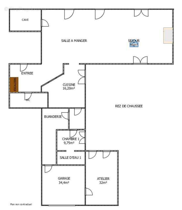 Maison 162 m² à Vaureal  - photo 9