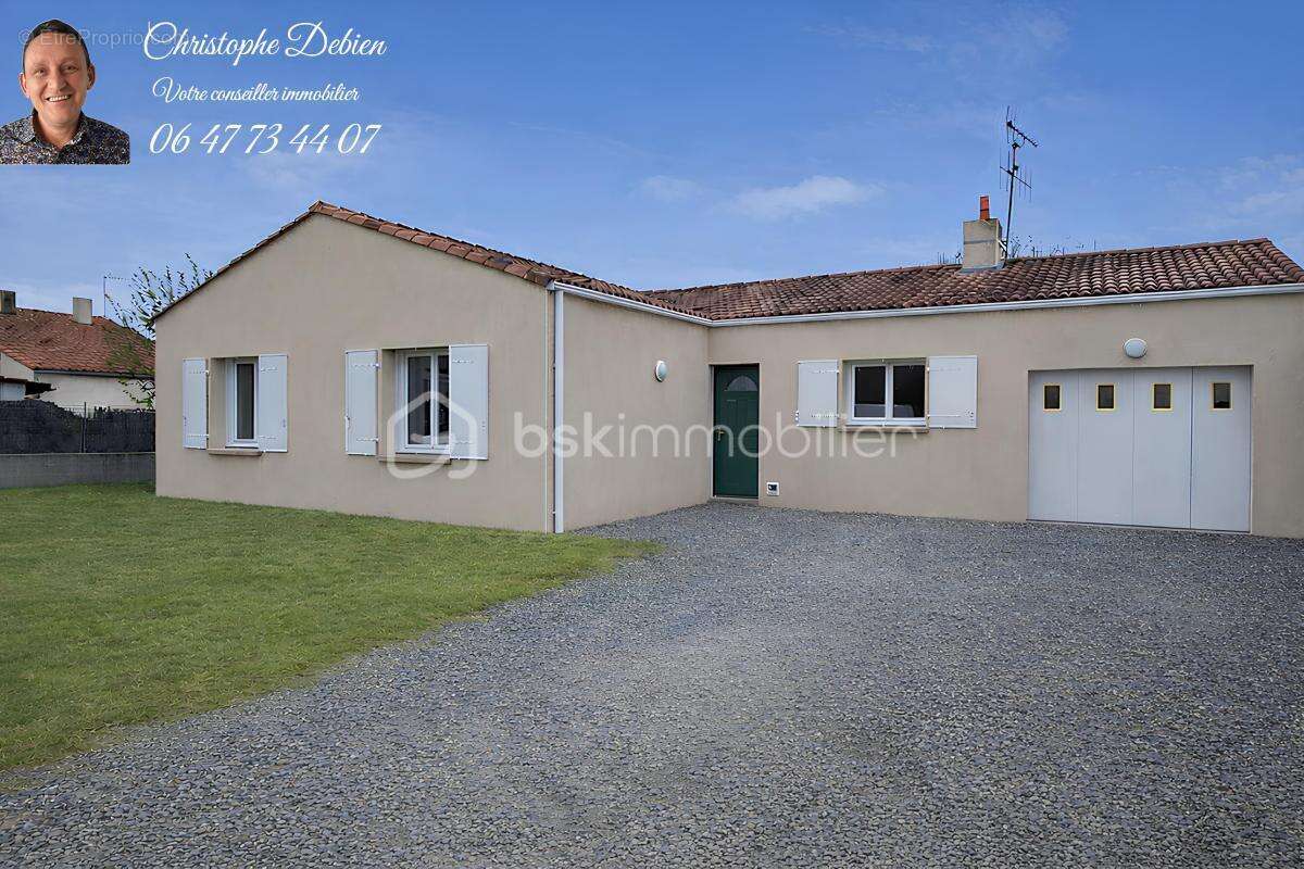 Maison à CHAVAGNES-EN-PAILLERS