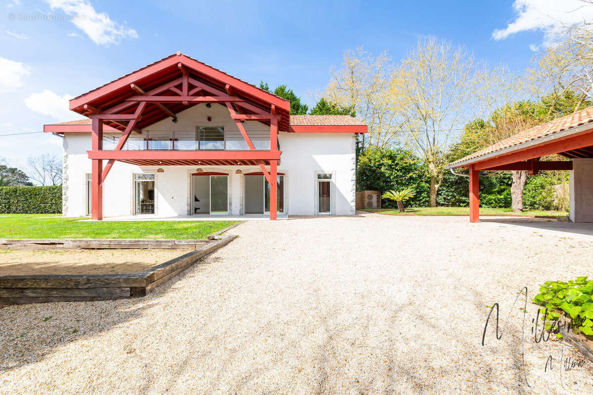 Maison à BASSUSSARRY