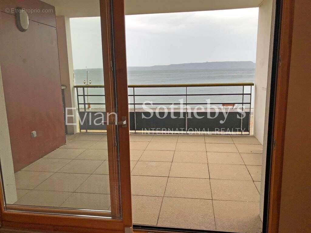 Appartement t3 pieds dans l'eau amphion - photo 17
