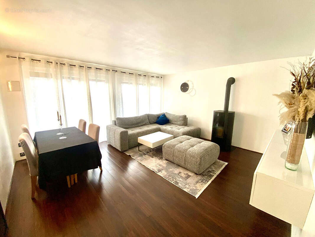 Méry sur Oise, appartement 4 pièces 96m2 avec garage et jardin. - photo 5