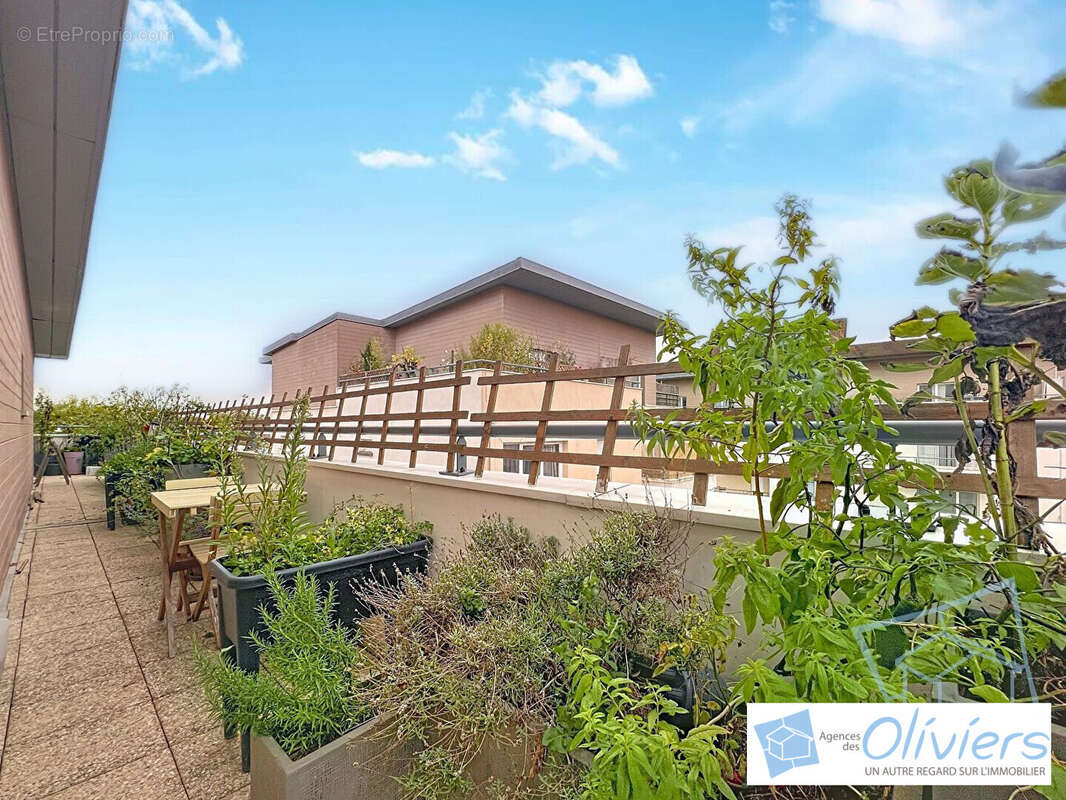 Appartement à TRAPPES