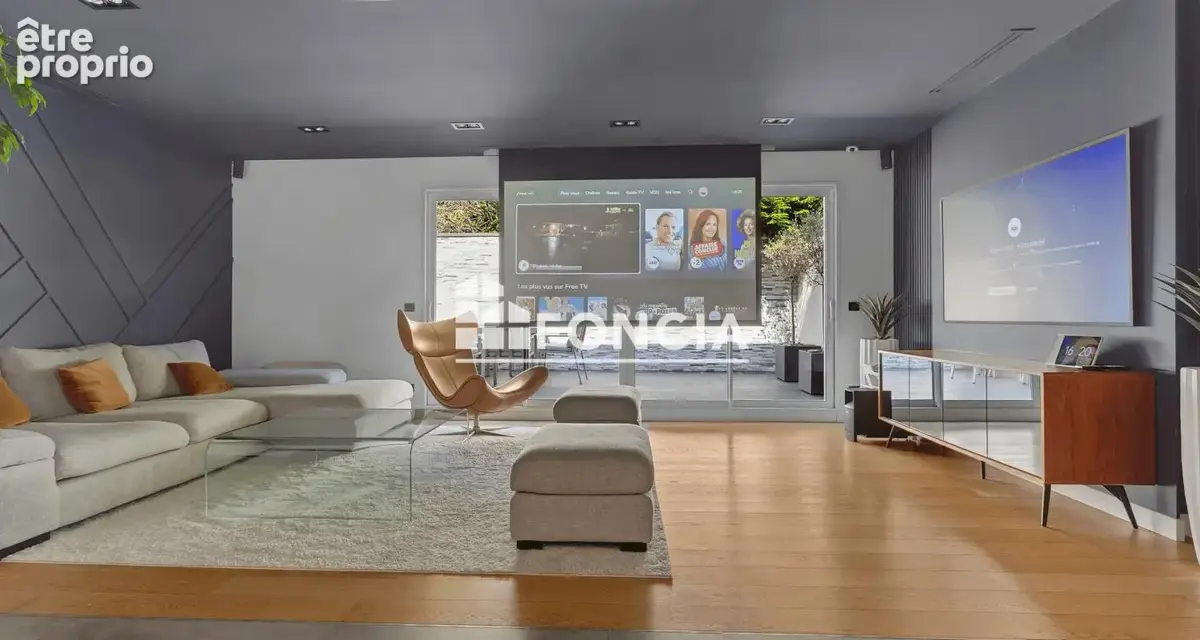 Belle Maison d'architecte  haute game a chilly-Mazarin - photo 5
