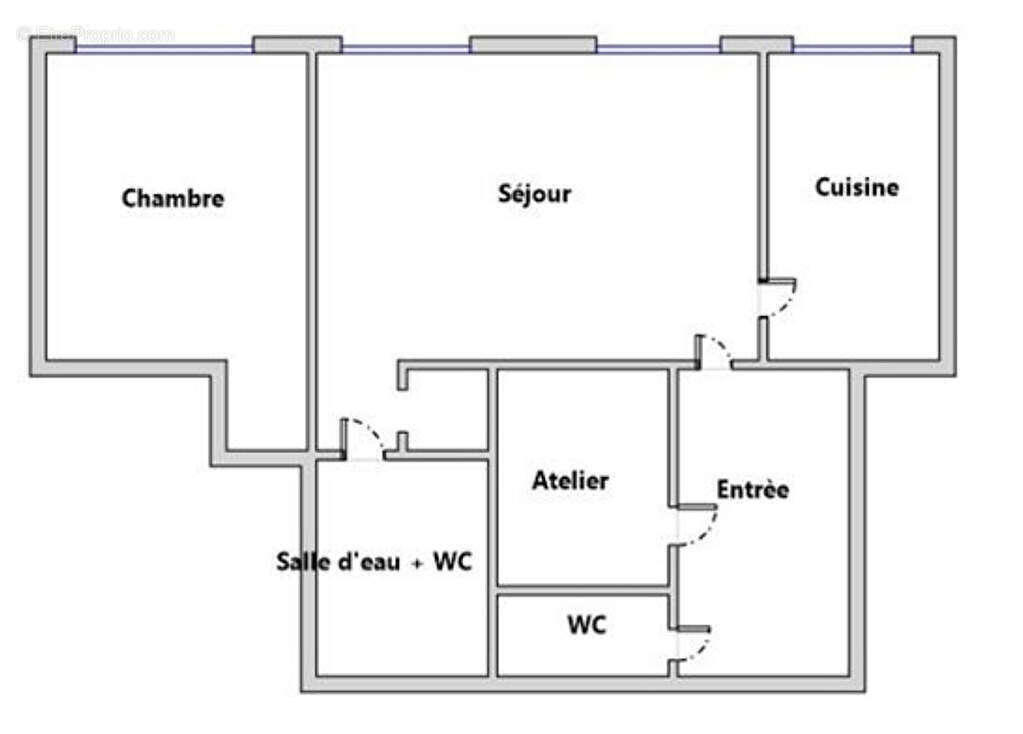 Appartement à PARIS-12E