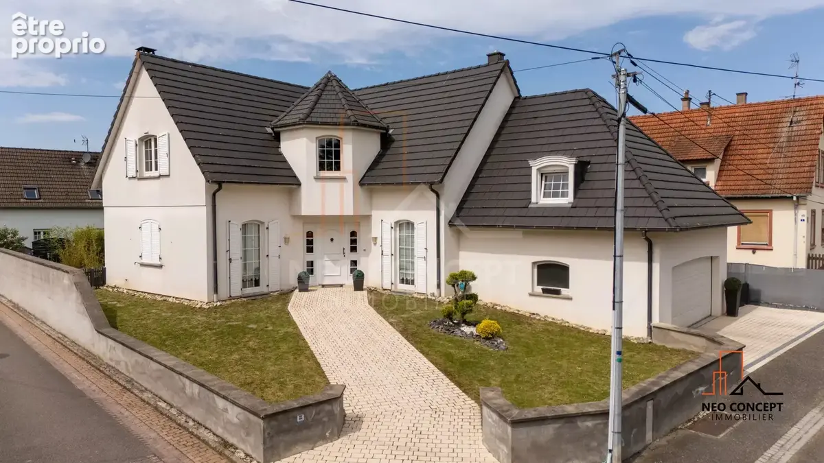 Photo Maison à Drusenheim au prix de 598 500€