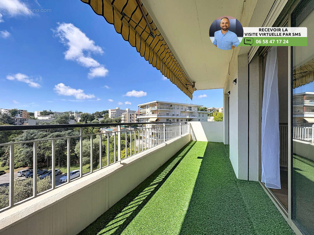 Appartement à ANTIBES