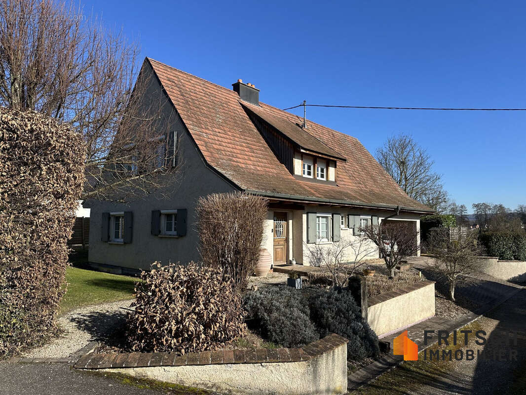 Maison à HOCHSTATT
