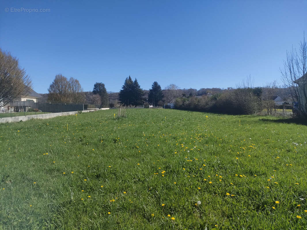 Terrain à BARZUN