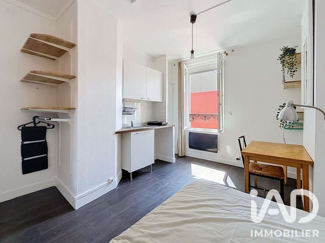 Appartement 13 m² à Paris-19e  - photo 2