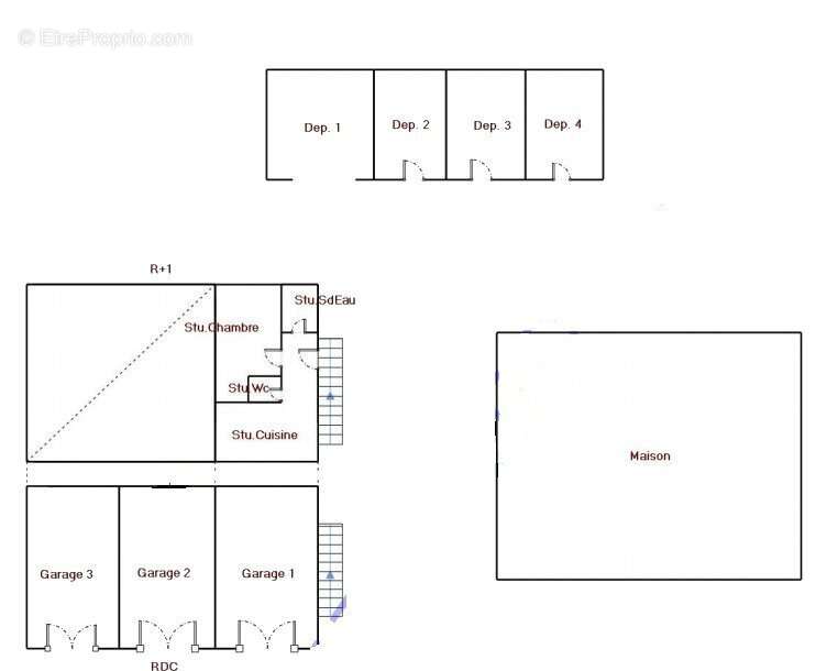 Maison à CHALON-SUR-SAONE