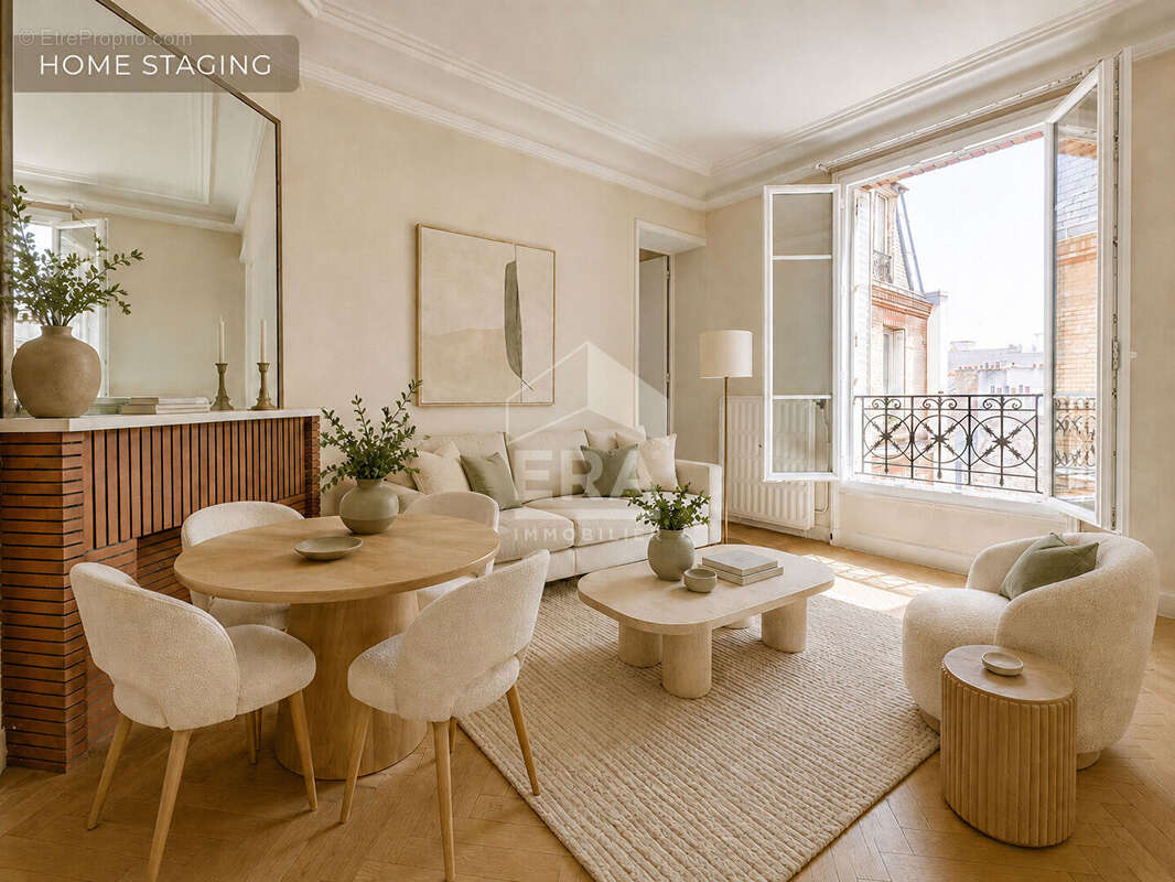 Appartement à PARIS-17E