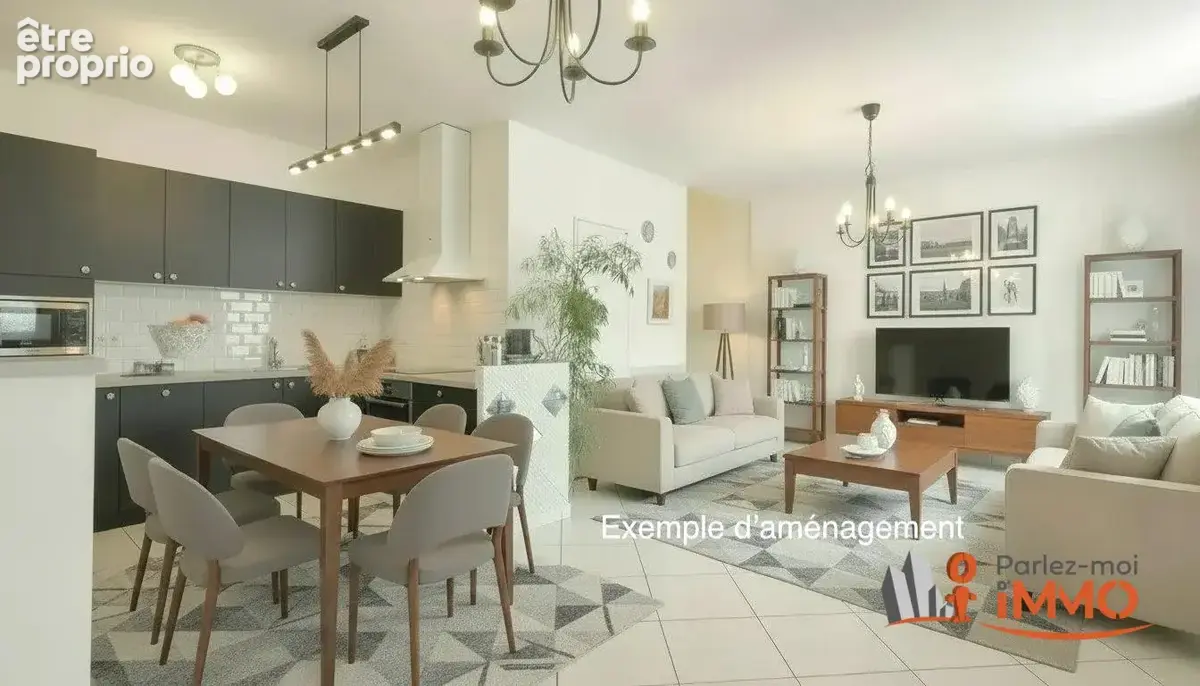 Maison 109 m² à Saint-Etienne  - photo 4