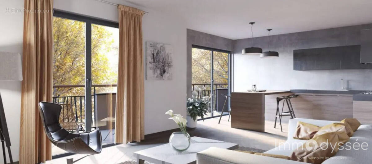 Appartement à VILLIERS-SUR-MARNE