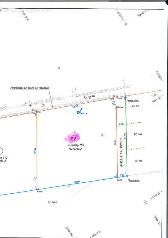 Terrain à ESCALQUENS