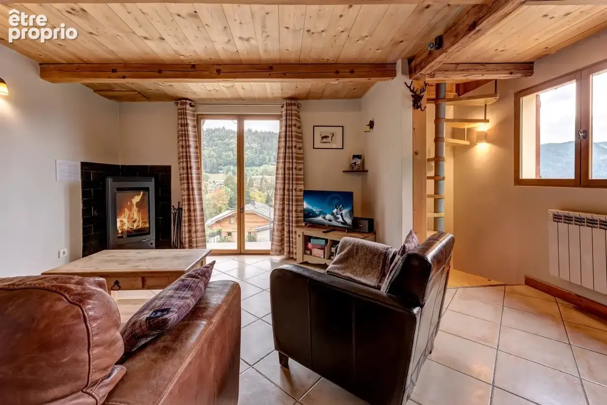 Chalet de 2 chambres à Montriond - photo 2